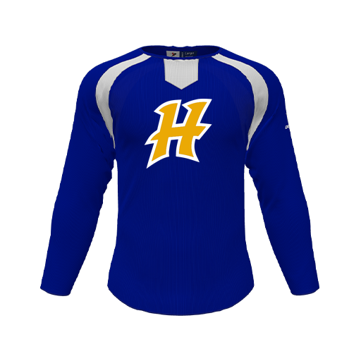 [CUS-DFW-PULL-FLC-CNK-LSL-RYL-YS-LOGO1] Pullover (Youth S, Royal, Logo 1)