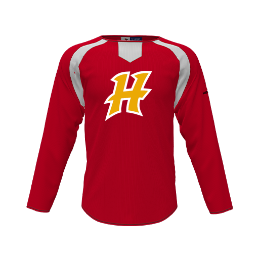 [CUS-DFW-PULL-FLC-CNK-LSL-RED-YS-LOGO1] Pullover (Youth S, Red, Logo 1)