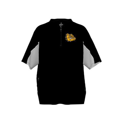 [CUS-DFW-WIND-PER-SSL-BLK-YS-LOGO2] Wind Jacket (Youth S, Black, Logo 2)