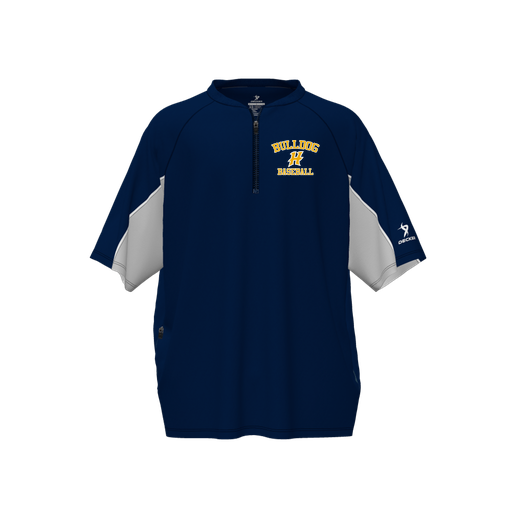 [CUS-DFW-WIND-PER-SSL-NVY-YS-LOGO3] Wind Jacket (Youth S, Navy, Logo 3)