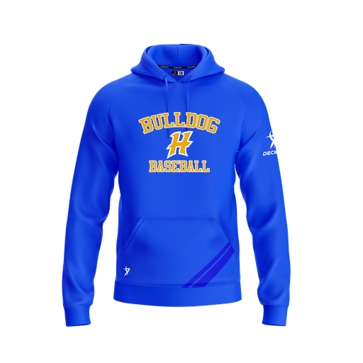 [FOLHSMRY-YXS-LOGO3] Decker Summit Hoodie (Youth XS, Royal, Logo 3)