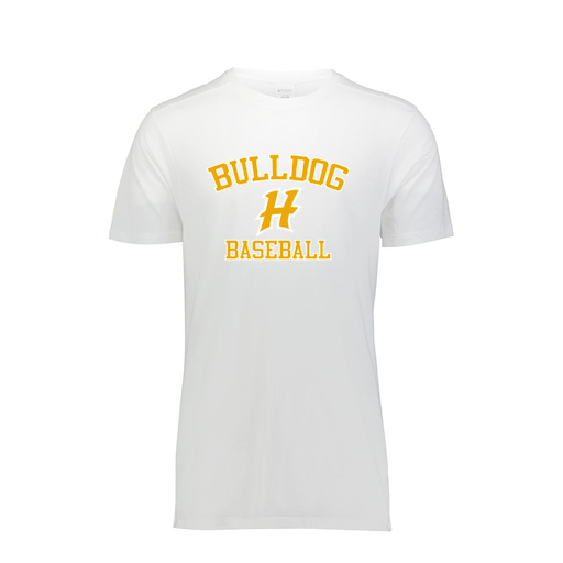 [FTSCUBWH-YS-LOGO3] Decker Youth Tri-Blend T-Shirt - Short Sleeve (Youth S, White, Logo 3)