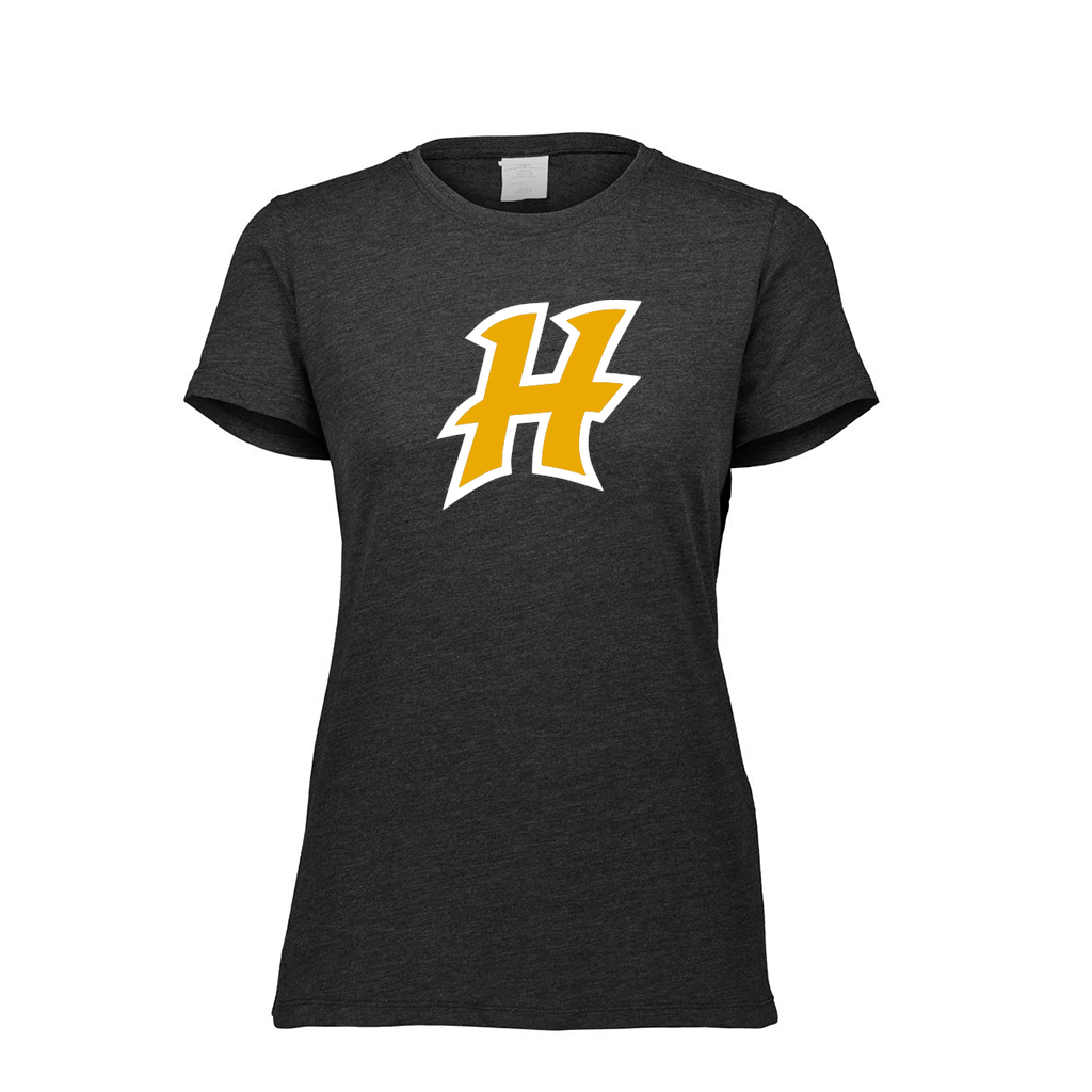 Decker Women's Tri-Blend T-Shirt - Short Sleeve