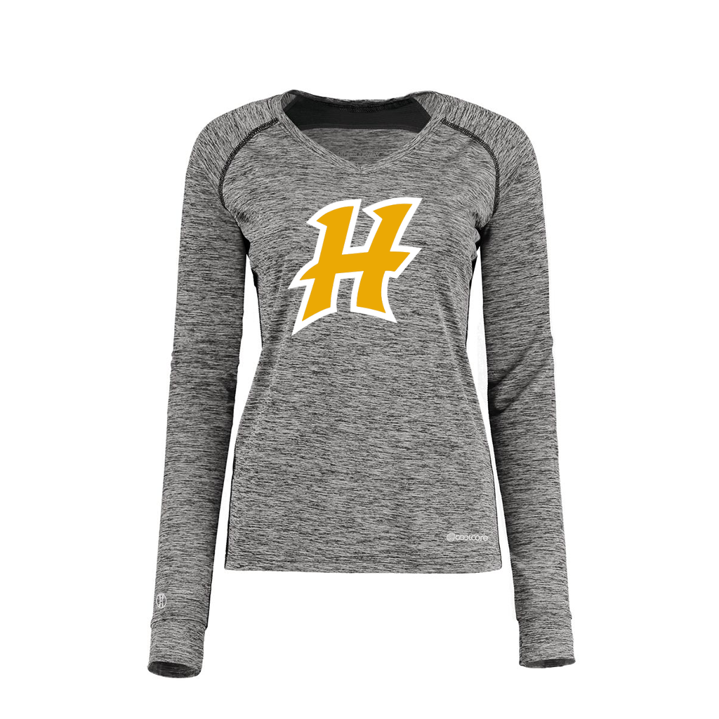 Ladies Electric Long Sleeve Shirt