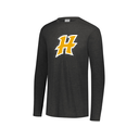 Decker Men's Tri-Blend T-Shirt - Long Sleeve