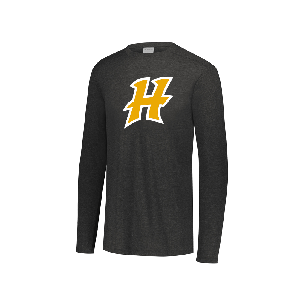 Decker Youth Tri-Blend T-Shirt - Long Sleeve